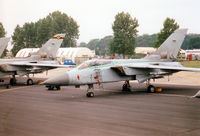 ZE934 @ EGVA - Tornado F.3, callsign Scimitar 1, of 111 Squadron based at RAF Leuchars on the flight-line at the 1997 Intnl Air Tattoo at RAF Fairford. - by Peter Nicholson