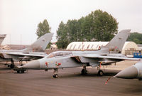 ZE342 @ EGVA - Tornado F.3, callsign Scimitar 4, of 111 Squadron based at RAF Leuchars on the flight-line at the 1997 Intnl Air Tattoo at RAF Fairford. - by Peter Nicholson