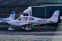 N147GT @ EGBJ - one of the Cirrus147 flying group aircraft, the others in the fleet are N147CD, N147KA, N147LD, N147LK, and N147VC - by Chris Hall