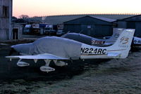 N224RC @ EGBJ - Privately owned - by Chris Hall