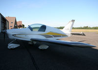 F-JZTJ @ LFSH - Parked in front of the Airclub hangar... - by Shunn311