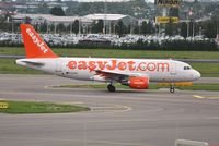 G-EZDX @ EHAM - Another EasyJet taxiing for departure - by Robert Kearney