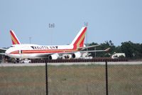 N741CK @ OSC - Kalitta 747-400 - by Florida Metal