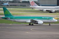 EI-DEA @ EHAM - Aer Lingus taxiing out for departure - by Robert Kearney