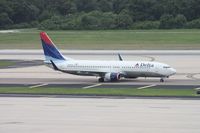 N384DA @ TPA - Delta 737-800 - by Florida Metal