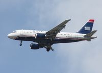 N753US @ MCO - US Airways A319 - by Florida Metal