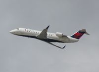 N957CA @ DTW - Comair CRJ-100 - by Florida Metal