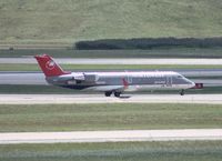 N8532G @ DTW - Pinnacle CRJ-200 - by Florida Metal