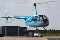 N26FA @ PVG - Hovering prior to departing to the Chesapeake Bay Bridge-Tunnel area. - by Dean Heald