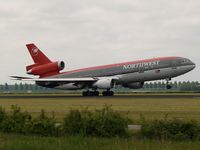 N237NW @ EHAM - Take off of the Polderbaan of Amsterdam airport - by Willem Goebel