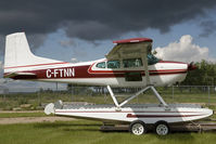 C-FTNN @ CYQW - Cessna 185