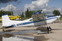 C-GYHG @ CYQW - Cessna 185