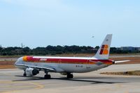 EC-JQZ @ LEPA - Leaving parking position for a jump to Athens. - by Holger Zengler