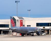 OE-LET @ LEPA - Waiting for new passengers on gate 64. - by Holger Zengler