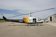 C-GRHW @ CYZH - Remote Helicopters Bell 204