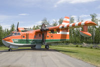 C-GDKW @ CYZH - Goverment of Newfoundland and Labrador CL-215