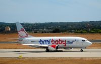 G-TOYM @ LEPA - Taxiing to rwy 07R for take off to Birmingham - by Holger Zengler