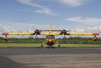 C-GFSK @ CYLB - Goverment of Alberta CL-215 - by Andy Graf-VAP