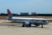 OE-LEX @ LEPA - Here it comes! This Niki fly from SZB, our shuttle to FAO, arrives at PMI. - by Holger Zengler