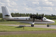 C-FTSU @ CYLB - DHC-6 - by Andy Graf-VAP