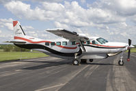 C-FAFG @ CYLB - Conair Cessna 208