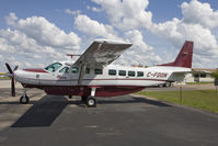 C-FDON @ CYLB - Conair Cessna 208