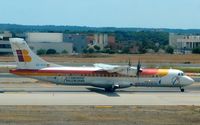 EC-HJI @ LEPA - Taxiing to rwy 07L for a take off to Barcelona - by Holger Zengler