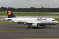 D-AILW @ EDDL - Lufthansa, Airbus A319-114, CN: 853, Aircraft Name: Donaueschingen - by Air-Micha