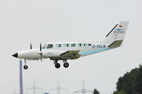 D-IOLB @ EDDL - Sylt Air, Cessna 404 Titan, CN: 404/0691 - by Air-Micha
