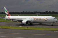 A6-EMM @ EDDL - Emirates, Boeing 777-31H, CN: 29062/256 - by Air-Micha