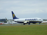 EI-DCM @ EDI - Ryanair B737-800 on runway 24 At EDI - by Mike stanners