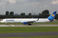 D-ABOI @ EDDL - Condor, Boeing 757-330 (WL), CN: 29018/0909 - by Air-Micha