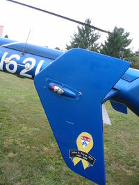 N62UP @ KOQN - Port endplate fin with navlight and strobe - by George A.Arana
