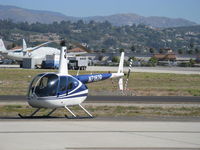 N7162R @ CMA - 1999 Robinson R44, Lycoming O-540 derated - by Doug Robertson