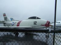 141393 @ KHKY - Possible a North American F-86 Sabre - by J.B. Barbour