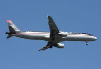 N192UW @ MCO - US Airways A321 - by Florida Metal