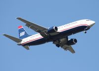N423US @ MCO - US Airways 737-400
