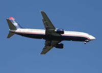 N423US @ MCO - US Airways 737-400 - by Florida Metal