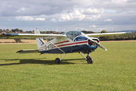 G-ATUI @ X5FB - Bolkow Bo208C Junior at Fishburn Airfield, UK in September 2010. - by Malcolm Clarke