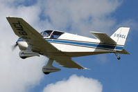 G-BACL @ EGBR - Jodel D150 at Breighton Airfield during the September 2010 Helicopter Fly-In. - by Malcolm Clarke