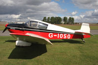 G-IOSO @ EGBR - Jodel DR1050 at Breighton Airfield during the September 2010 Helicopter Fly-In. - by Malcolm Clarke