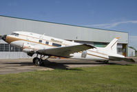 CF-YQG @ CYQF - Nunasi DC-3 - by Andy Graf-VAP