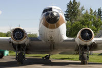 CF-YQG @ CYQF - Nunasi DC-3 - by Andy Graf-VAP