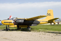 C-FOVC @ CYQF - Air Spray A-26 - by Andy Graf-VAP