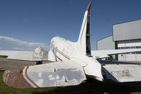CF-YQG @ CYQF - Nunasi DC-3