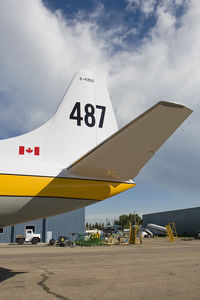 C-FZCS @ CYQF - Air Spray L-188