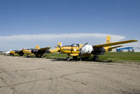 C-FZTC @ CYQF - Air Spray A-26