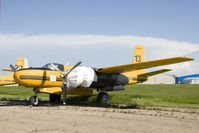 C-FZTC @ CYQF - Air Spray A-26