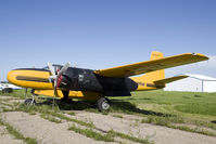C-GTOX @ CYQF - Air Spray A-26 - by Andy Graf-VAP
