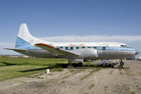 C-GTFC @ CYQF - Trans Fair CV240